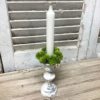 Stonecrop Greenery Mini Candle Ring