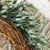 Twilight Ash Greenery Large Wreath Back View