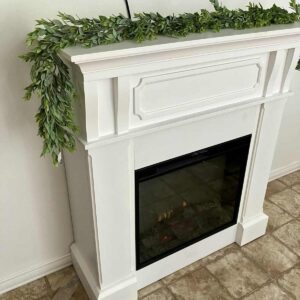 Rainwashed Faux Greenery Garland
