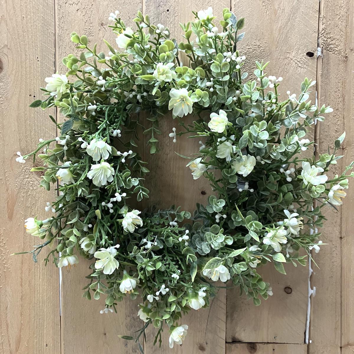 Eden's Gate Greenery Medium Candle Ring and Wreath