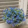 Meadow Blossom Faux Floral Half Sphere (Blue) Meadow Blossom Faux Floral Half Sphere (Blue)