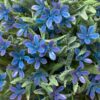 Meadow Blossom Faux Floral Half Sphere (Blue) Meadow Blossom Faux Floral Half Sphere (Blue)
