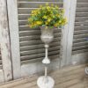 Meadow Blossom Faux Floral Half Sphere (Yellow) Meadow Blossom Faux Floral Half Sphere (Yellow)