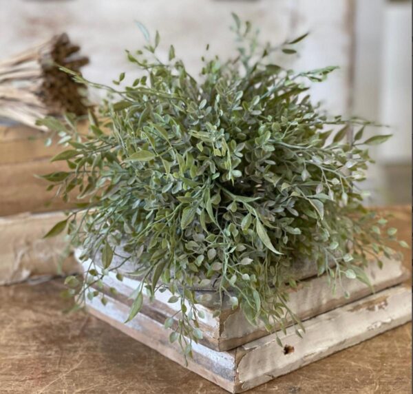 Mixed Sage Greenery Large Half Sphere Mixed Sage Greenery Large Half Sphere
