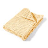 Cream, Chunky Knit Throw