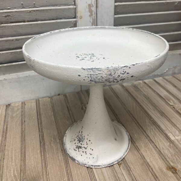 Aged Patina Cream Wimberly 9″ Holder