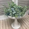 Aged Patina Cream Wimberly 9″ Holder