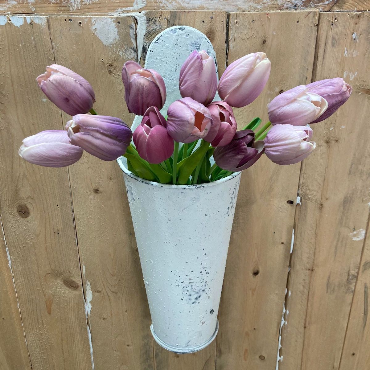 Spring Purple Tulips Bouquet