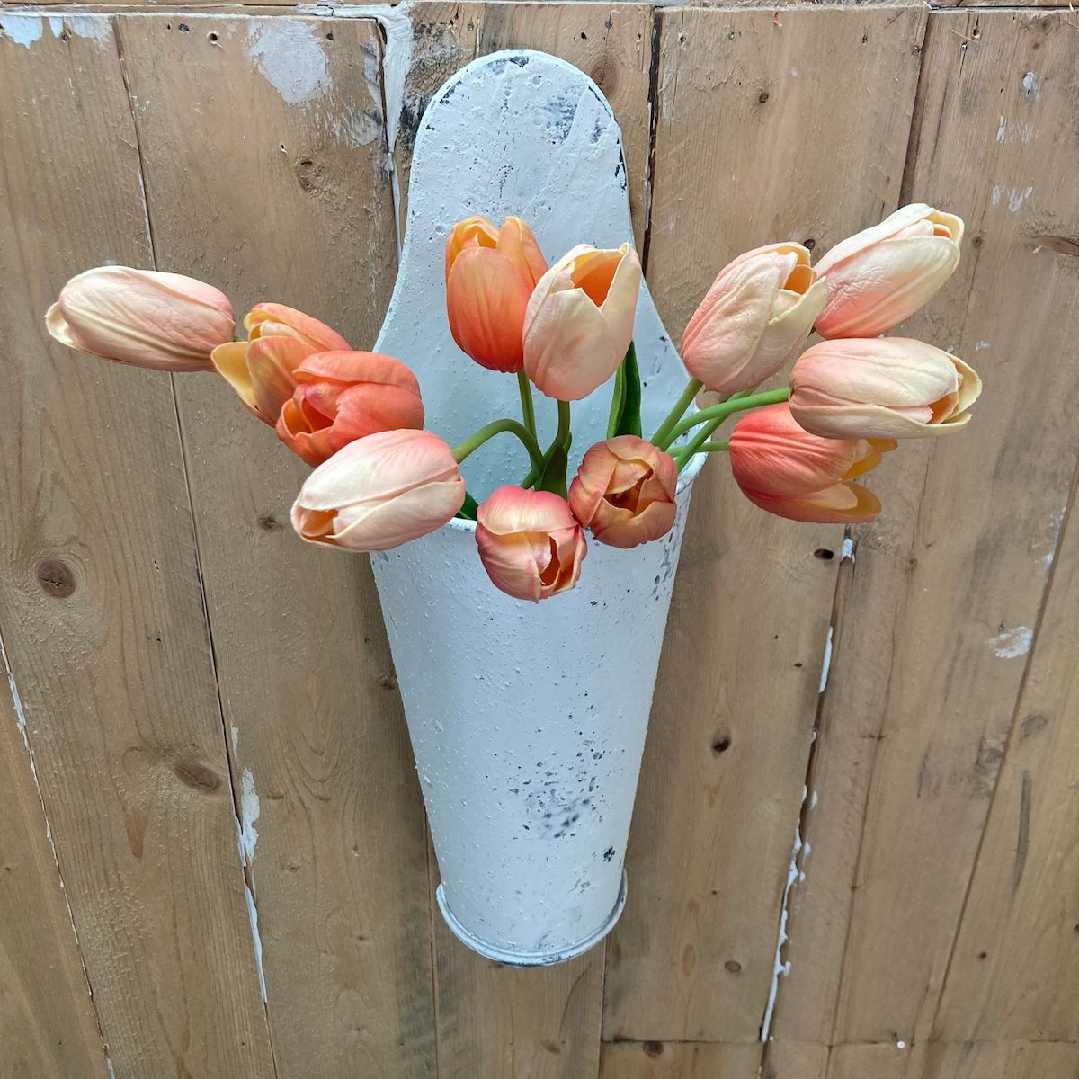 Orange Tulip Bunch