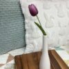 Single Stem Purple Real Touch Tulip Single Stem Purple Real Touch Tulip