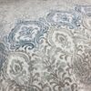 Cannoli Damask Quilt Close Up
