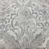 Cannoli Damask Quilt, Back Side