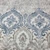 Cannoli Damask Quilt Close Up