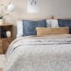 Cannoli Damask Quilt Collection