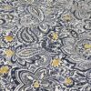 Serena Navy and Yellow Quilt Set