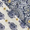 Serena Navy Reversible Quilt Set