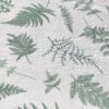 Green Botanical Quilt Set Close Up