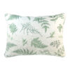 Green Botanical Quilted Sham