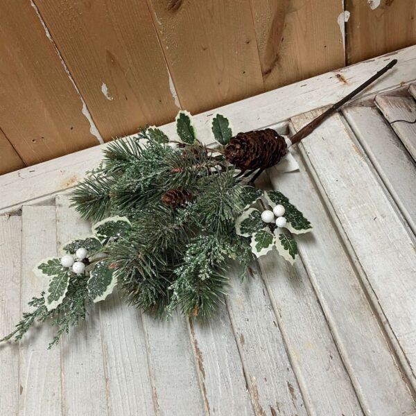 Iced Oxford and Pine Pick