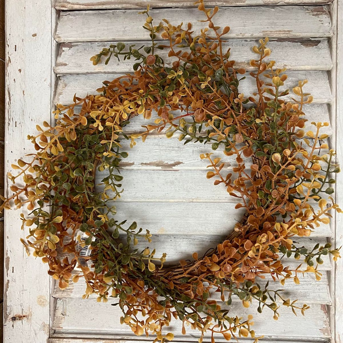 Season's Shift Autumn Foliage Wreath