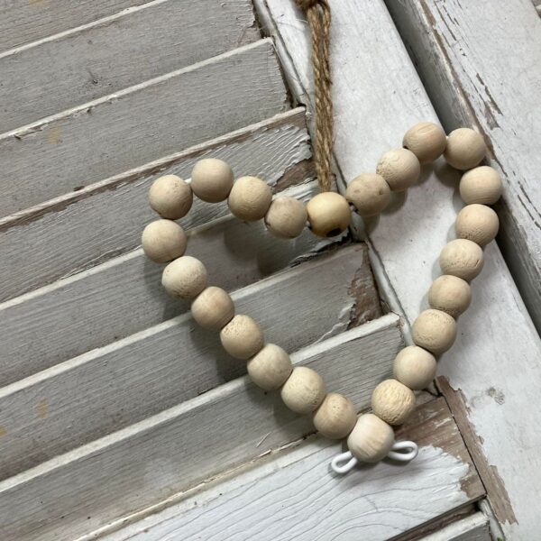 Beaded Decorative Heart