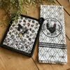 My Roost My Rules Kitchen Towel and Lucky Rooster Pot Holder