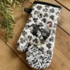 Lucky Rooster Oven Mitt
