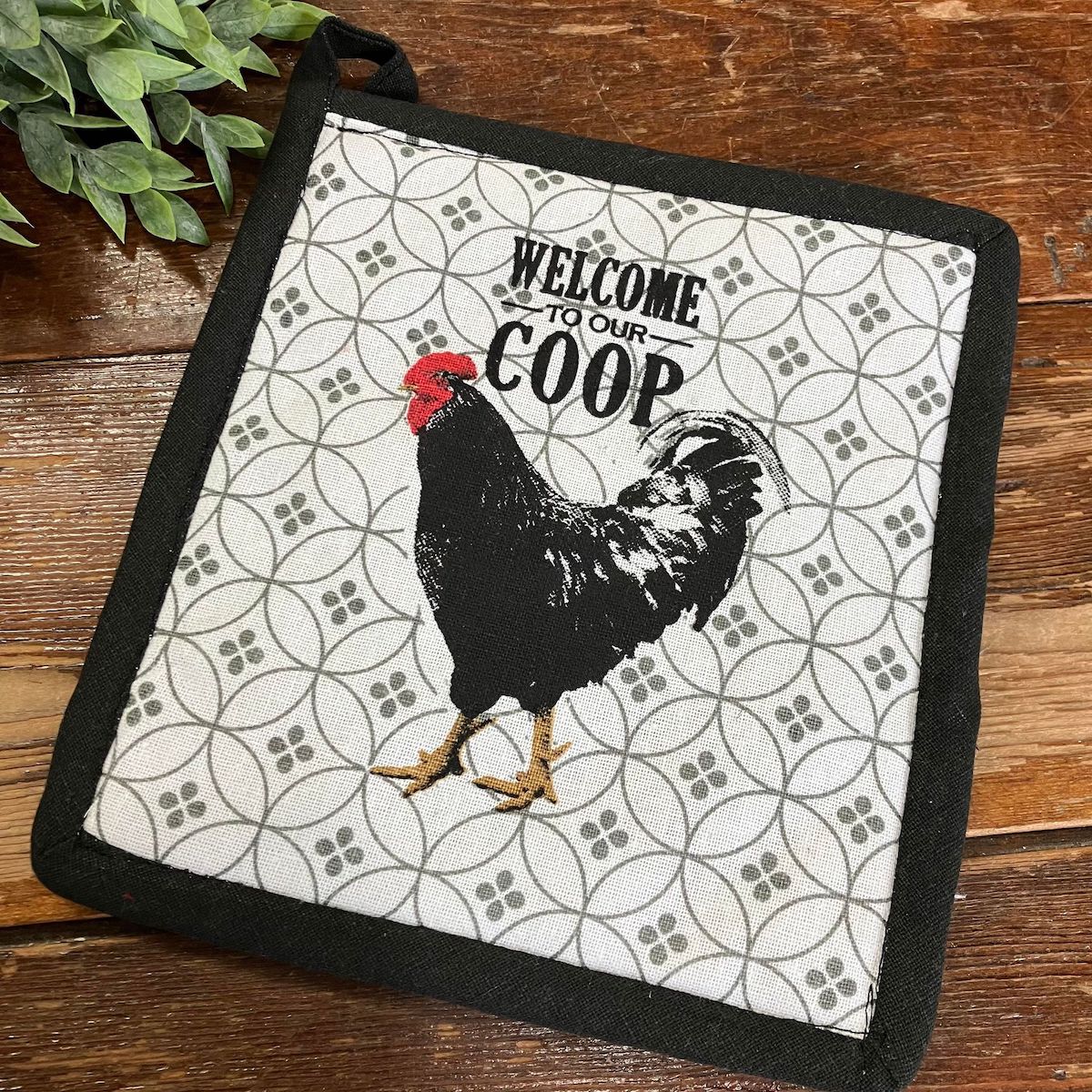 Welcome to our Coop Pot Holder