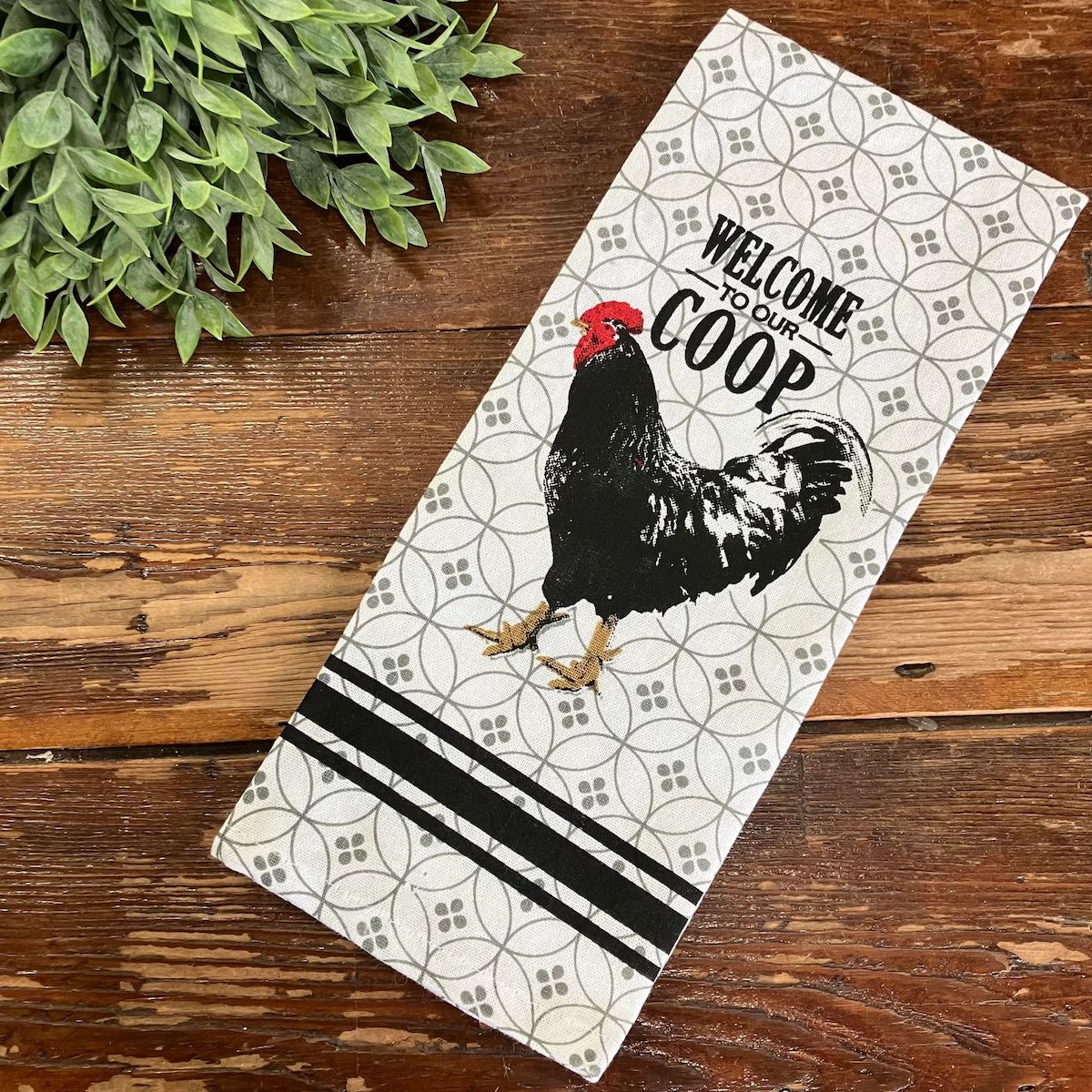 Welcome to our Coop Kitchen Towel