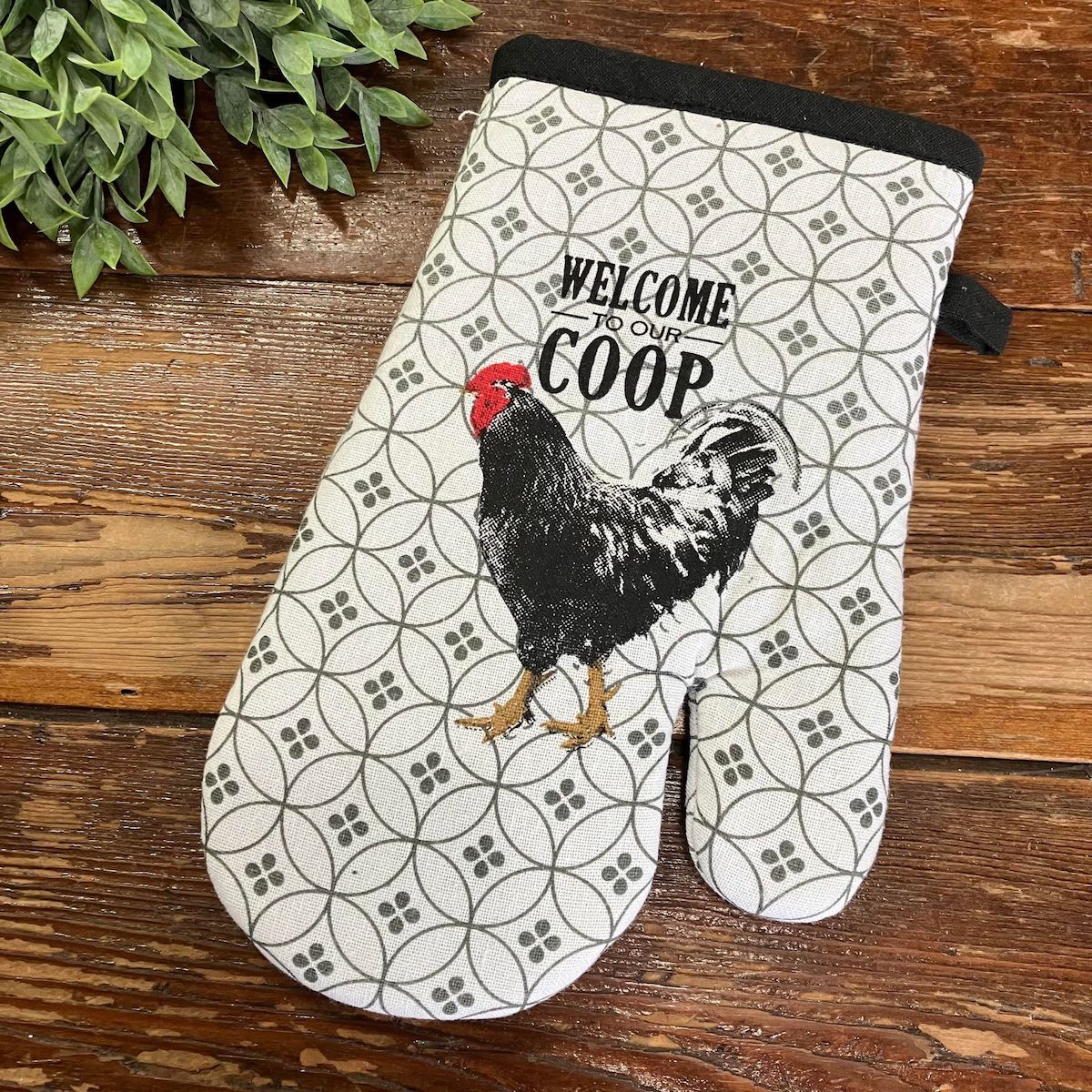 Welcome to our Coop Oven Mitt