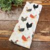 Barnyard Chicken Kitchen Towel