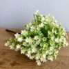 Gathered Garden Cream White Stem Bush