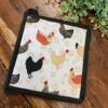 Barnyard Chicken Pot Holder