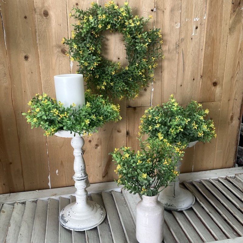 Jonabelle Greenery with Yellow Blooms Collection