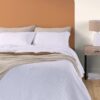 Stonewashed White Quilt Collection Stonewashed White Quilt Collection