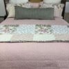 Cross Stitch Blush and Agatha Quilts