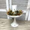 Velvet Ash Fall Foliage Candle Ring Velvet Ash Fall Foliage Candle Ring