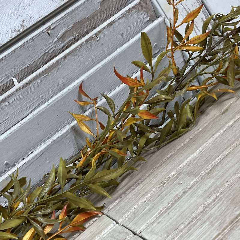 Smilax Shade Autumn Foliage Garland