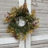 Velvet Ash Fall Foliage Medium Wreath Velvet Ash Fall Foliage Medium Wreath