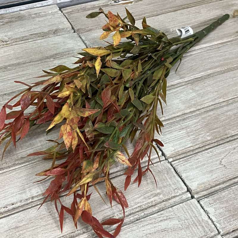 Velvet Ash Fall Foliage Pick