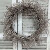 Luna Brown Foliage Large Wreath Luna Brown Foliage Large Wreath