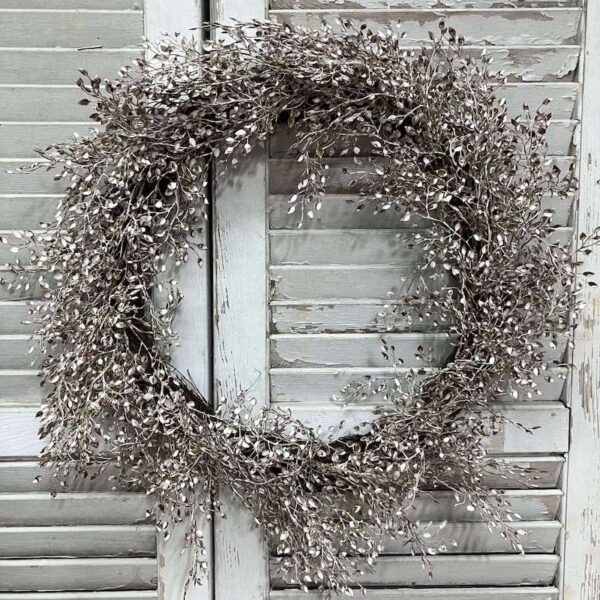 Luna Brown Foliage Large Wreath Luna Brown Foliage Large Wreath