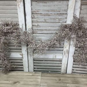 Luna Brown Foliage Garland