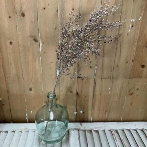 Little Luna Rusty Brown Faux Foliage Spray