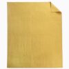 Cross Stitch Ochre Quilted Blanket Cross Stitch Ochre Quilted Blanket