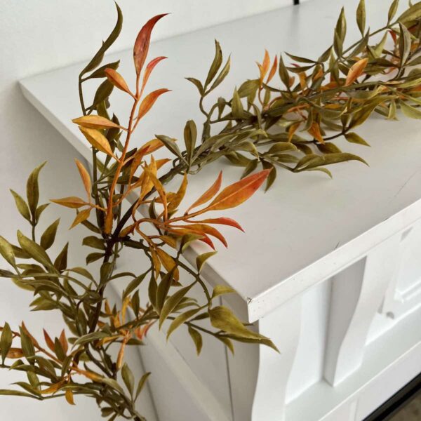 Smilax Shade Autumn Garland Smilax Shade Autumn Garland