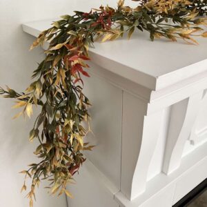 Velvet Ash Fall Foliage Garland