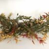 Velvet Ash Fall Foliage Garland - Doubled