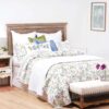 Carley Floral Quilt Set