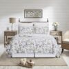 Carley Floral Quilt Set